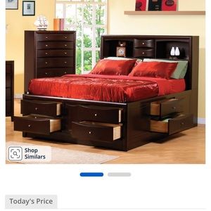 Queen size bedroom set